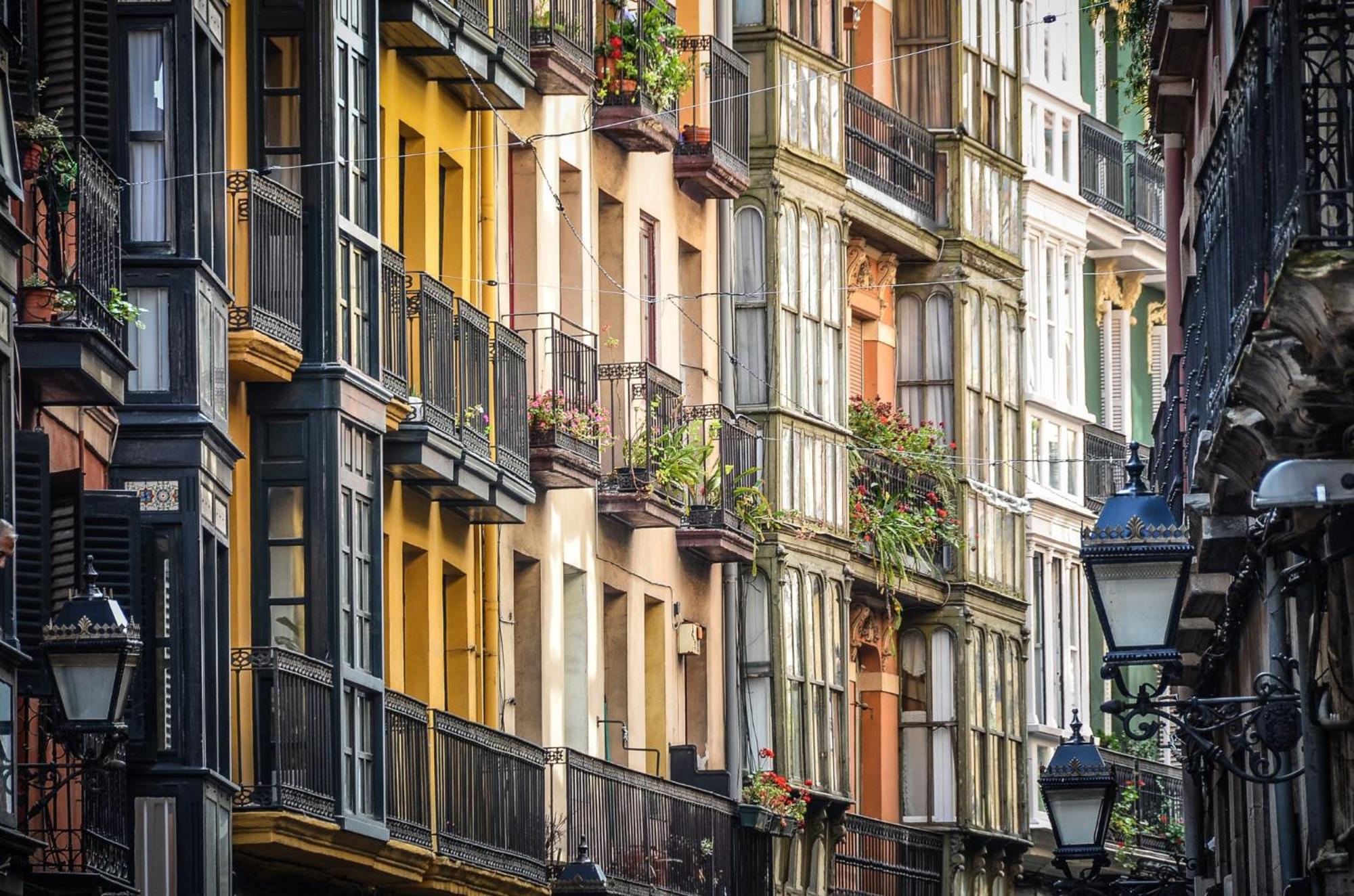 Siete Calles / Bilbao Art Екстер'єр фото